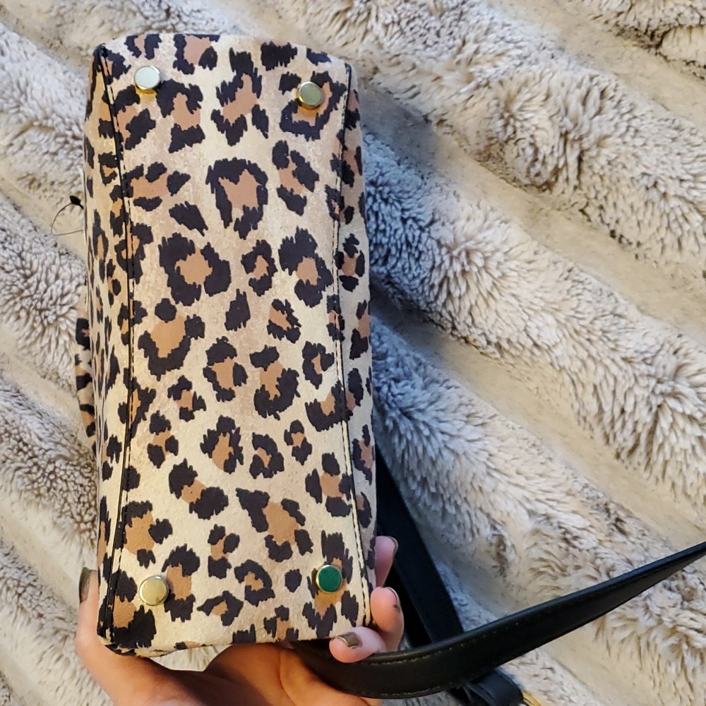 NWT Leopard Purse - Picture 7 of 10